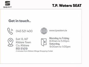 SEAT Leon 1.0 TSI - FULL TP WATERS SEAT SERVICE HI - Image 4
