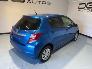Toyota Vitz LOW KMS - NEW NCT - REVERSE CAMERA - Image 2