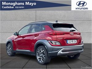 Hyundai KONA KAUAI 1.6 PETROL HYBRID HEV 2 TONE - Image 3