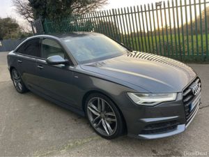 Audi A6 2.0 TDI S LINE ULTRA 190PS BL-ED AUTO LOW - Image 2