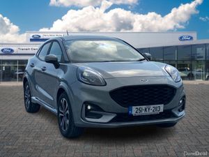 Ford Puma ST-LINE Commercial 2 Seat Van - Image 3