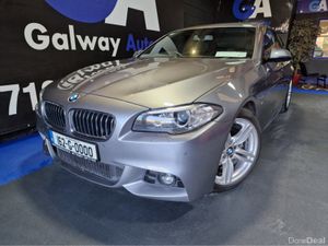 BMW 5-Series M SPORT AUTO 520 D-FULLY SERVICED - Image 3
