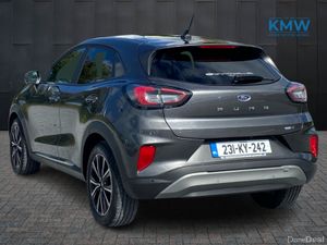 Ford Puma Titanium Automatic 125BHP..Rear Camera - Image 4