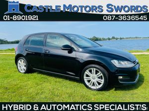 Volkswagen Golf AUTO / HILINE / TAN LEATHER / FINA - Image 2