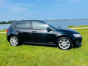 Volkswagen Golf AUTO / HILINE / TAN LEATHER / FINA - Image 3