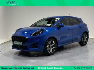 Ford Puma ST-LINE 5DR 1.0T 125 MHEV DEMO -PLEASE C - Image 4