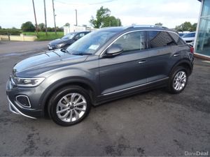 Volkswagen T-Roc STYLE 1.0 TSI MANUAL 6SPEED FWD - Image 3
