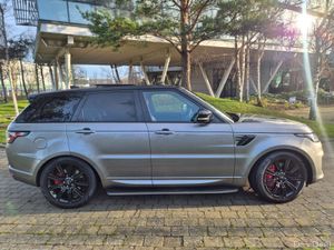 212 RANGE ROVER SPORT HSE DYNAMIC SLIDING ROOF - Image 2