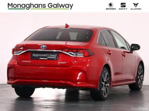 Toyota Corolla HYBRID SOL 4DR AUTO - Image 4
