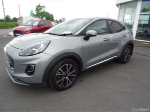 Ford Puma TITANIUM 5DR 1.0T 125 MHEV M6 4 - Image 2