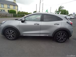 Ford Puma TITANIUM 5DR 1.0T 125 MHEV M6 4 - Image 3