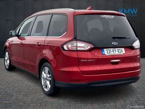 Ford Galaxy Titanium 2.5 Hybrid 190BHP... Full lea - Image 4