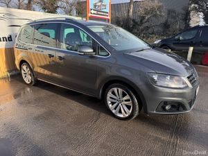 182 Seat Alhambra 2.0TDI LEATHER 7 Seater - Image 3