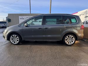 182 Seat Alhambra 2.0TDI LEATHER 7 Seater - Image 4
