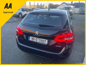 Peugeot 308 1.5 BHDI ACCESS SW 100BHP..12 MONTH WA - Image 4