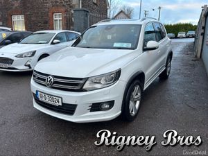 Volkswagen Tiguan EDITION-R 2.0 TDI 110HP MANUAL 6 - Image 3