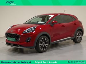 Ford Puma TITANIUM 5DR 1.0T 125 MHEV M6 FWD - Image 4