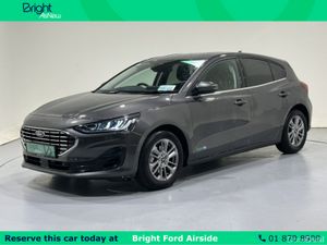 Ford Focus TITANIUM 5DR 1.0T 125 MHE-PLEASE CALL N - Image 4