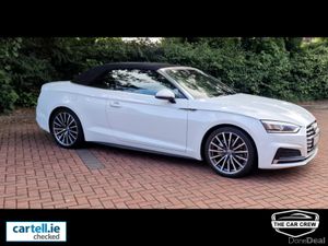 Audi A5 CABRIOLET 2.0 TDI S LINE  AUTO VERY LOW MI - Image 2