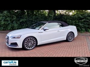 Audi A5 CABRIOLET 2.0 TDI S LINE  AUTO VERY LOW MI - Image 3