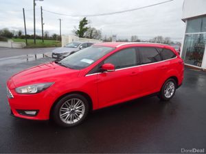 Ford Focus Titanium 1.5tdci Estate 120 bhp - Image 3