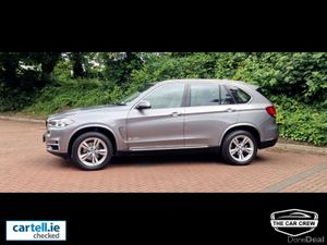 BMW X5 7 SEATS  S-DRIVE 25D F15, LOW MILEAGE, SE 4 - Image 4
