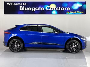 Jaguar I-Pace EV400 BLACK  **PANORMAIC ROOF**MERID - Image 3