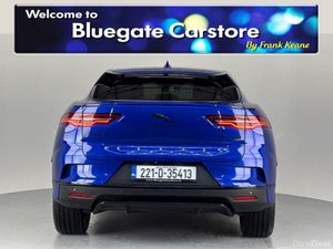 Jaguar I-Pace EV400 BLACK  **PANORMAIC ROOF**MERID - Image 4