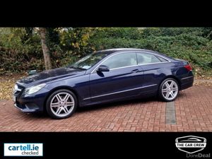 Mercedes-Benz E-Class E SERIES 2DR COUPE AUTO LOW - Image 2