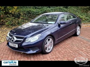 Mercedes-Benz E-Class E SERIES 2DR COUPE AUTO LOW - Image 3