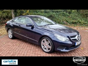 Mercedes-Benz E-Class E SERIES 2DR COUPE AUTO LOW - Image 4