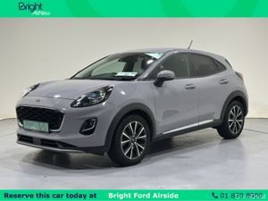 Ford Puma TITANIUM 5DR 1.0T 125 MHEV M6 FWD-PLEASE - Image 4