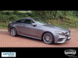 Mercedes-Benz E-Class 220 D COUPE AMG SPORT 2DR AU - Image 4