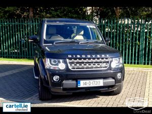 Land Rover Discovery 4 3.0 TDV6 5 SEAT XE 4DR AUTO - Image 3