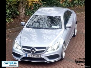 Mercedes-Benz E-Class E220 BLUETEC AMG LINE 2DR AU - Image 3