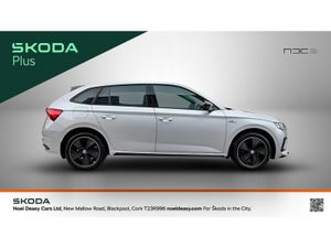 Skoda Scala MONTE CARLO 1.0 TSI 115HP- AS NEW EX D - Image 2
