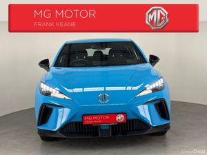 MG 4 LR - EXCITE 64KWH EX DEMO**BLACK CLOTH SEATS* - Image 4