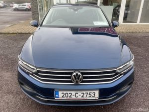 2020 VOLKSWAGEN PASSAT BUSINESS 2.0 TDI MANUAL 6SP - Image 3