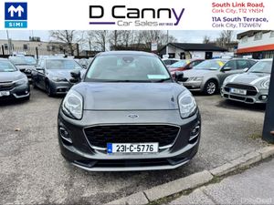 Ford Puma TITANIUM 5DR 1.0T 125 MHEV**AUTOMATIC** - Image 2