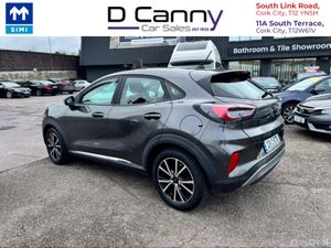 Ford Puma TITANIUM 5DR 1.0T 125 MHEV**AUTOMATIC** - Image 3