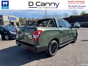 KGM Musso 2.2 PICK UP 5 SEATER COMMERCIAL 4WD 200 - Image 4