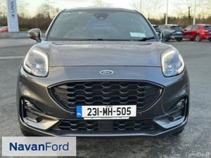 Ford Puma St-Line X 1.0 Hybrid 125Ps ** Warranty J - Image 2