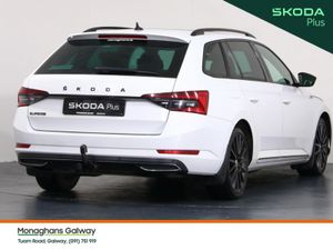 Skoda Superb COMBI SPORTLINE 2.0 TDI 150HP AUTO - Image 4