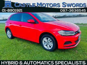 Volkswagen Polo 202 POLO AUTO 1.0 LITRE CAR IN RED - Image 2