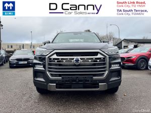 KGM Musso 2.2 pickup 5 seater commercial 4wd 200 B - Image 2