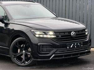 Volkswagen Touareg 2022 VOLKSWAGEN TOUAREG V6 BLAC - Image 3