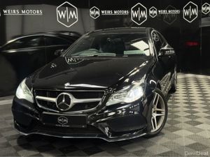 Mercedes-Benz E-Class E220 CDI AMG SPORT 2DR AUTO - Image 2