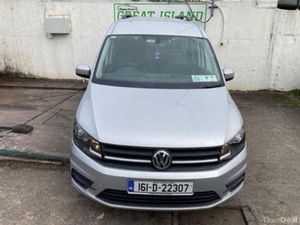 Volkswagen Caddy 7 seater Diesel Manual - Image 2