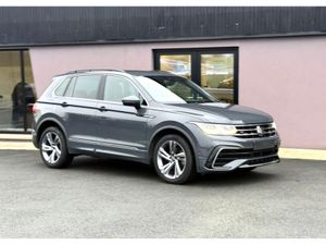 Volkswagen Tiguan Very Low Miles R-LINE EDITION TD - Image 2