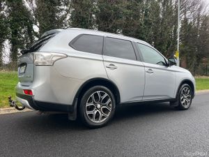 Mitsubishi Outlander 2015 NCT 04/27 TAX 04/26 - Image 2